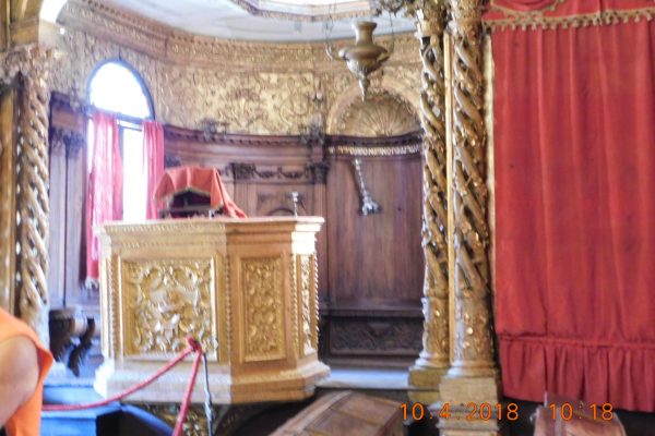 Museo Ebraico di Venezia, Jewish Synagogue tour