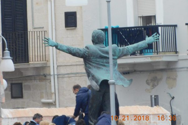 Singer and actor born in 
Polignano al Mare