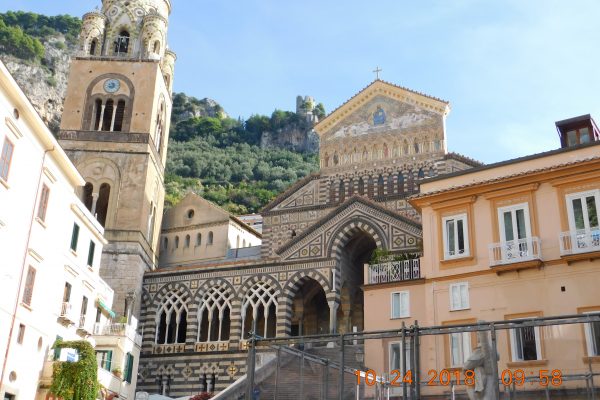 Cathedral of St Andrew  Amalfi, Italy