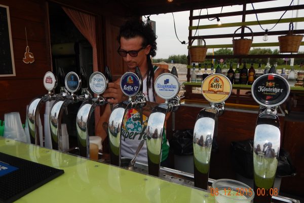 Beer in Giovinazzo, Italy