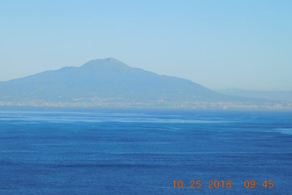 Mt Vesuvius and Pompeii