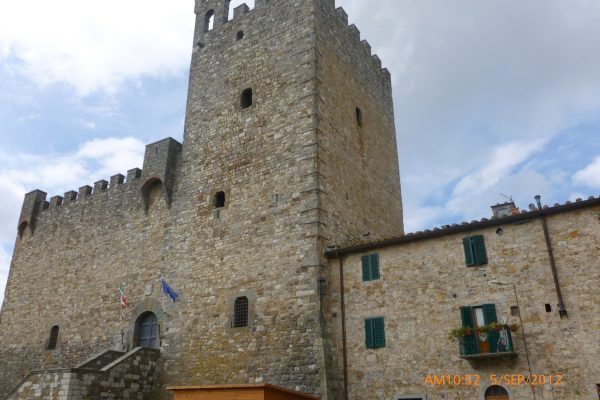 Castellina in Chianti, Italy