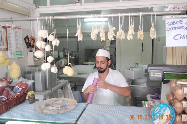 Homemade store in Molfetta, Italy