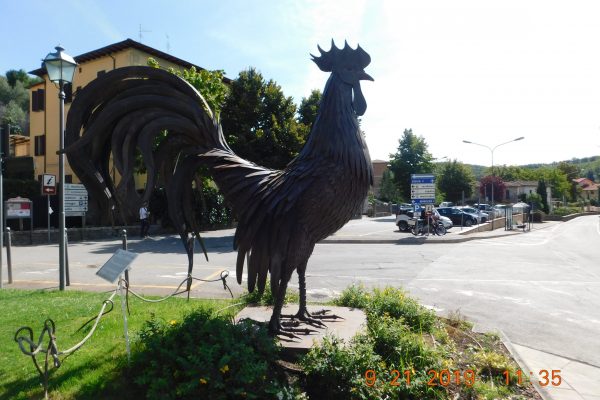 Gaiole in Chianti, Italy