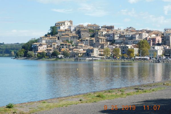 Lake Bracicano, Italy