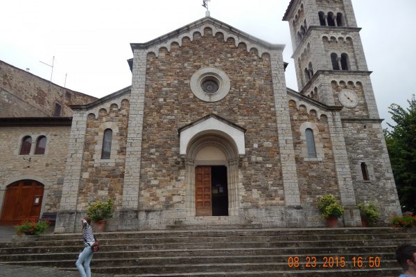 Castellina in Chianti, Italy