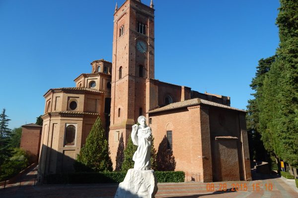 Asciano, Italy
Gregorian chants