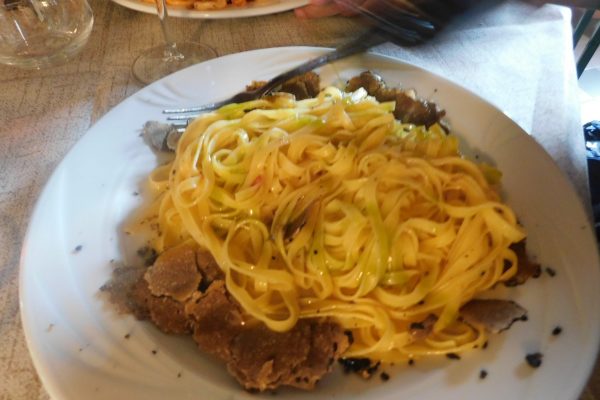 Pasta with Truffles