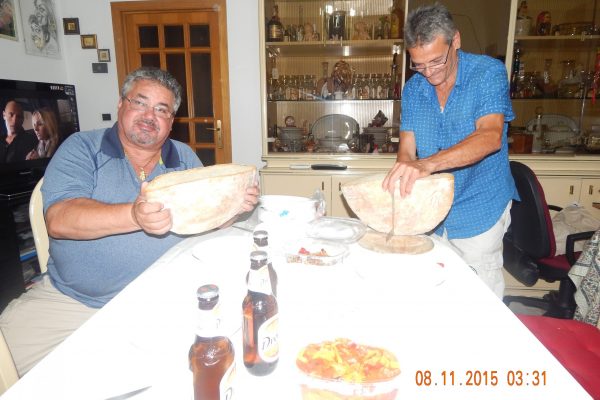 This bread is great!
Monte Sant'Angelo, Italy bread!