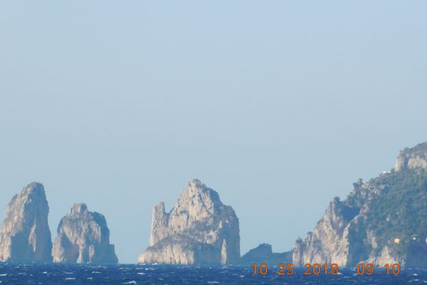 Positano to Sorrento