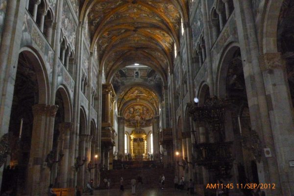 Cathedral Parma, Italy