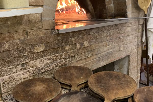 wood fired pizza